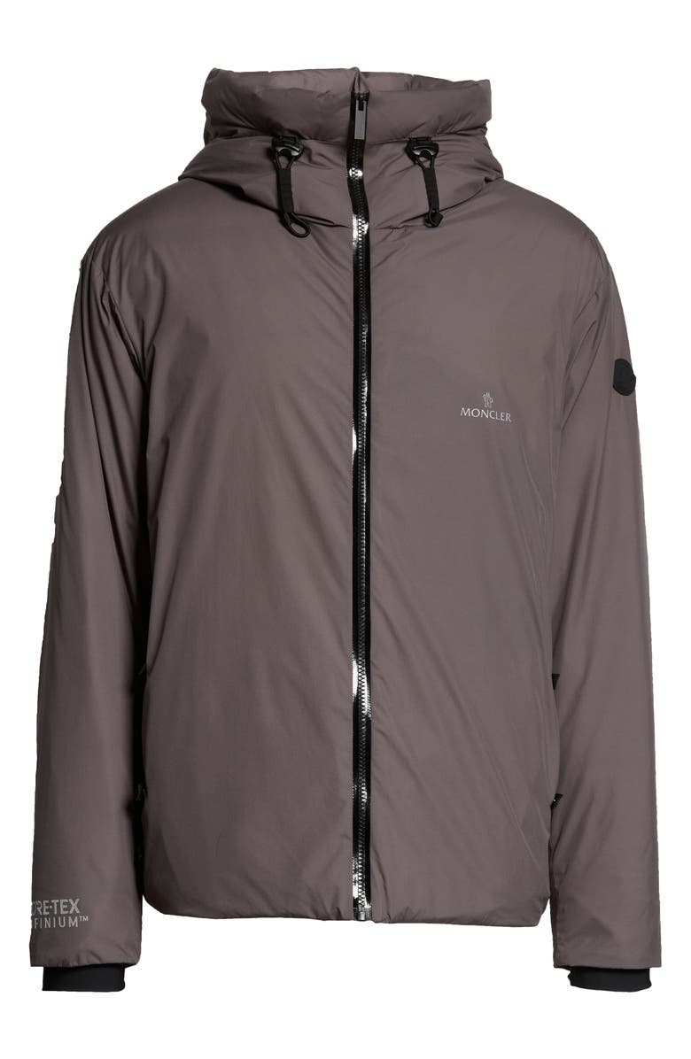 Moncler Timor Water Resistant Gore-Tex<sup>®</sup> Infinium<sup>™</sup> Down Jacket, Alternate, color, 