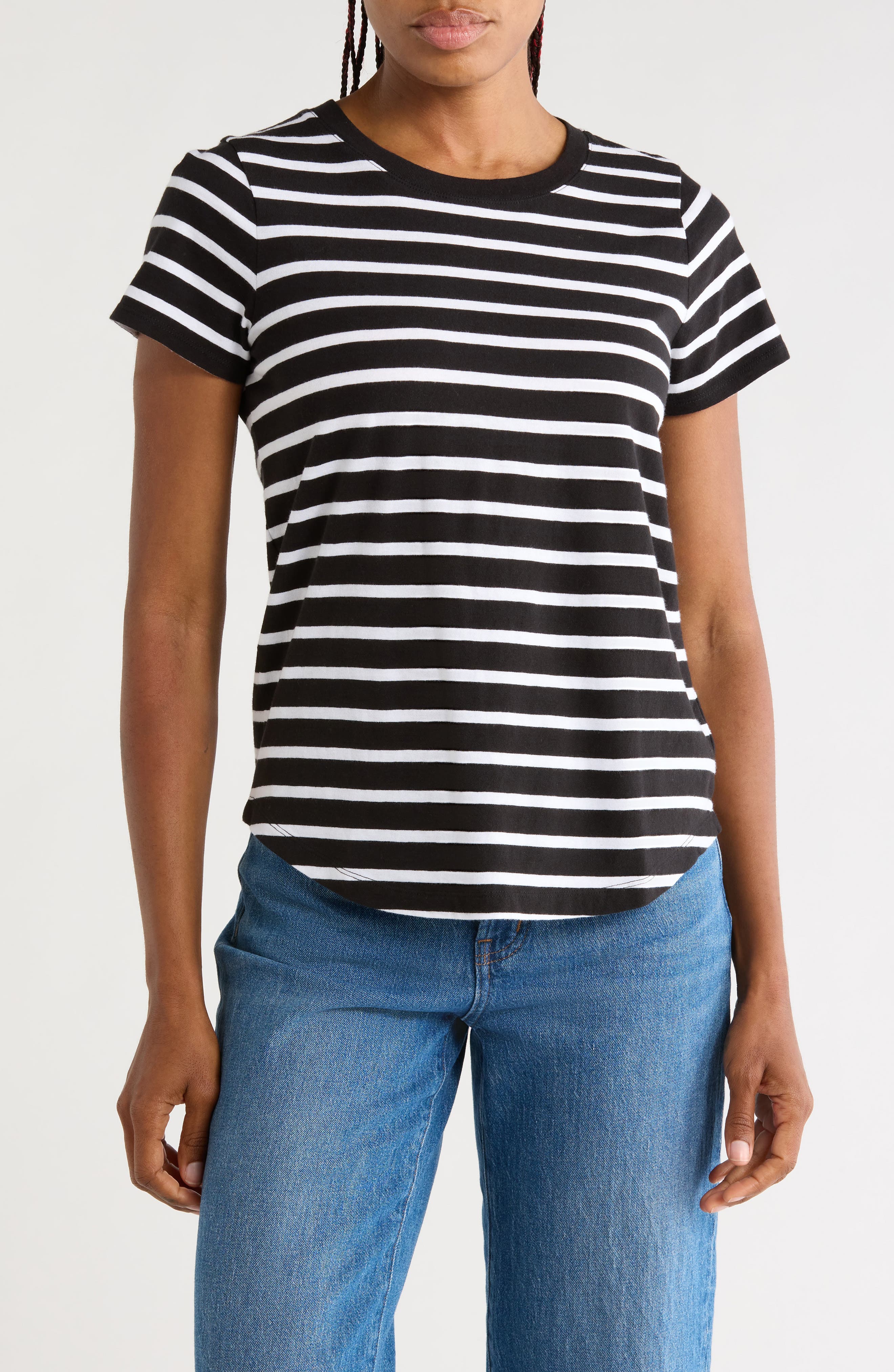 CLASSIC STRIPE JET BLACK