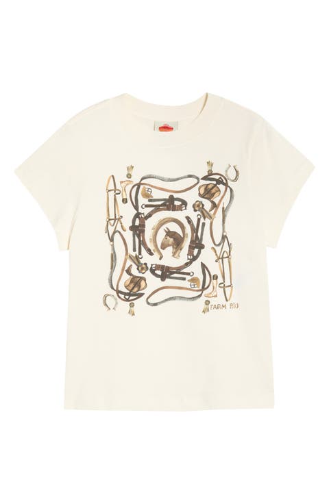 Equestrian Graphic T-Shirt