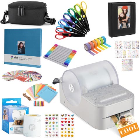 Sprocket Panorama Printer Craft Bundle