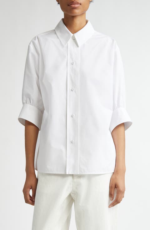 Women's Jil Sander Tops | Nordstrom Women's Jil Sander Tops | Nordstrom