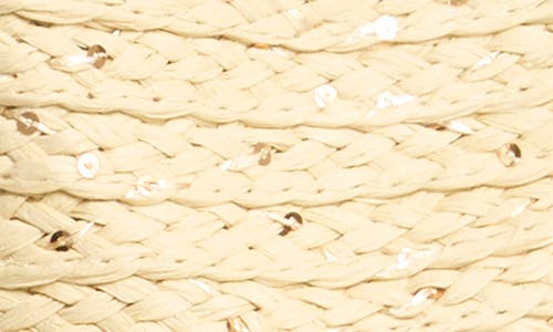 Scala Braided Cord Straw Hat In Brown