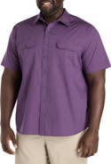 Synrgy by DXL Big & Tall Double-Pocket Sport Shirt