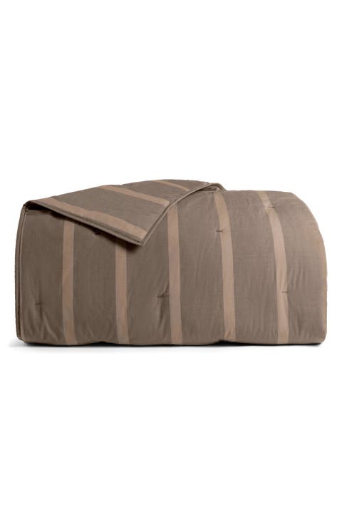 Field Stripe Comforter