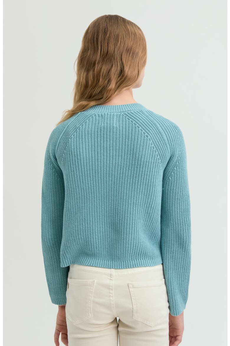 Girls Niza Tricot, Alternate, color, Water