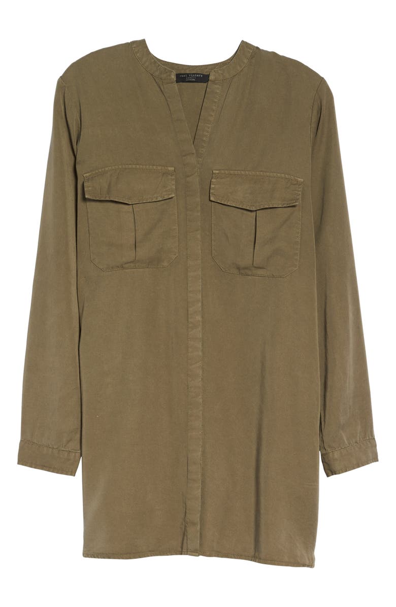 Knot Sisters Cooper Shirtdress, Alternate, color, 