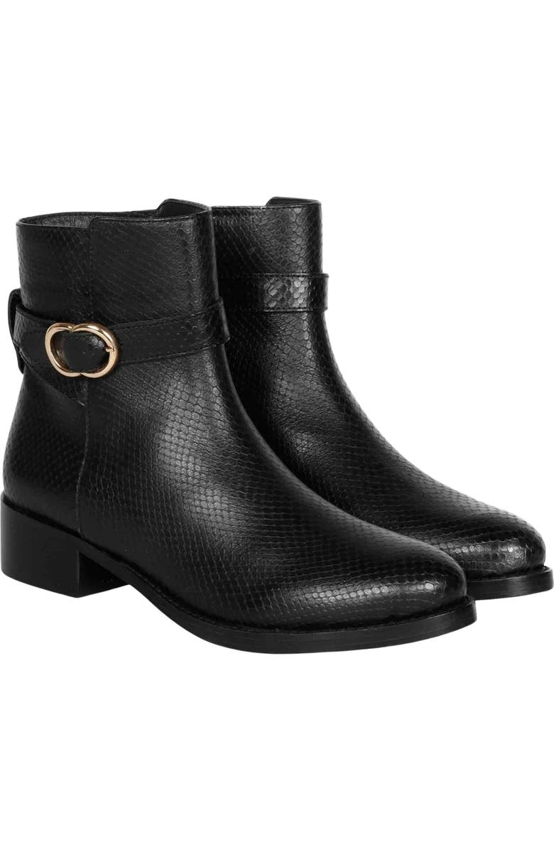 SAINT G Eleanor Bootie, Main, color, Black