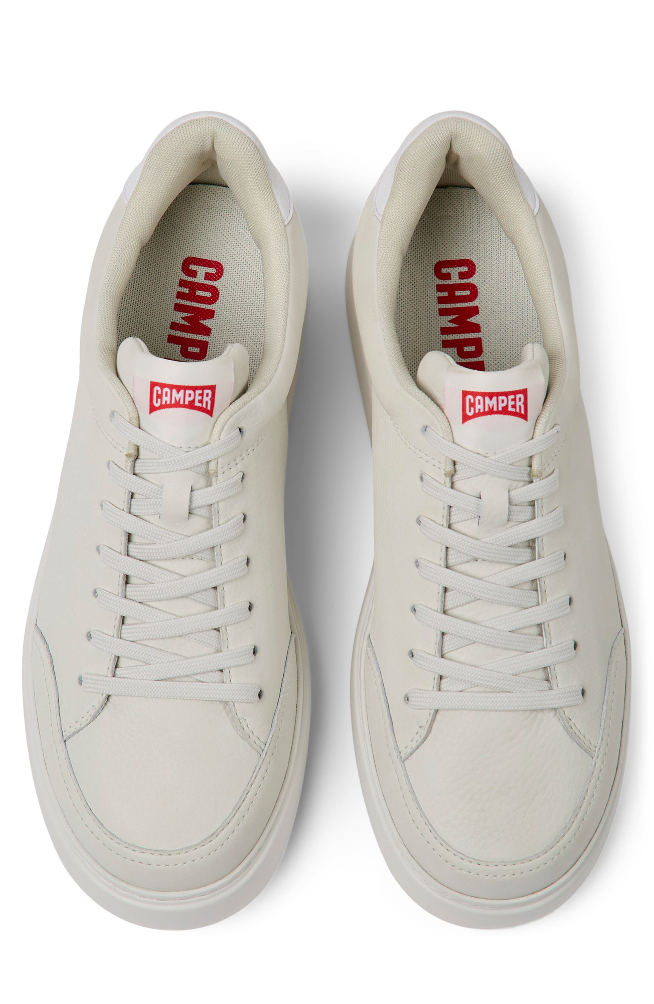 Camper Runner K21 Sneaker, Alternate, color, White Natural