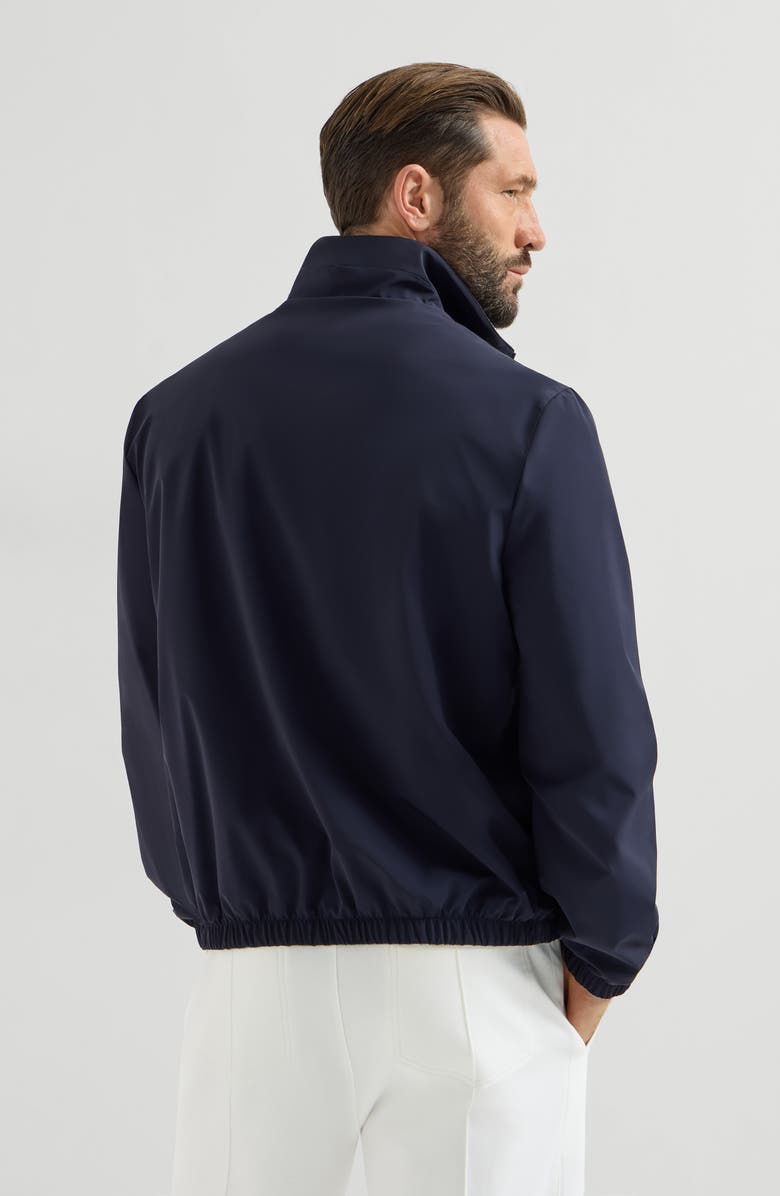 Brunello Cucinelli Reversible jacket, Alternate, color, Navy Blue