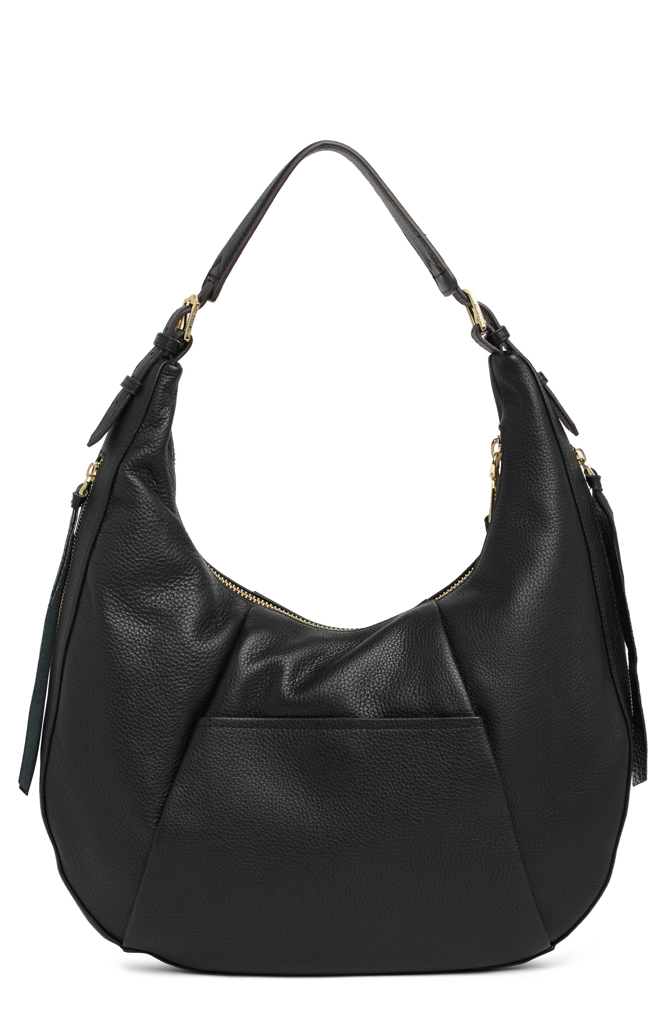 AIMEE Corfu Pleated Hobo Bag, Alternate, color, 