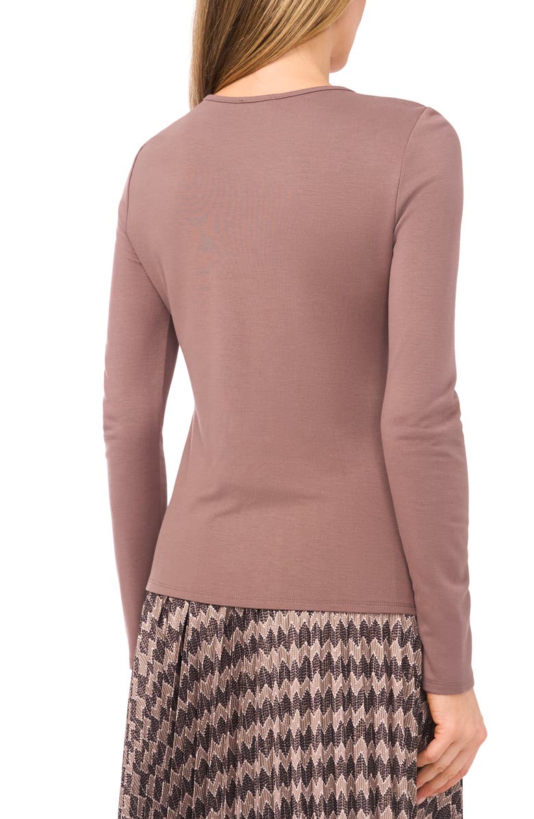 Halogen<sup>®</sup> Long Sleeve Knit Top, Alternate, color, Mink Taupe