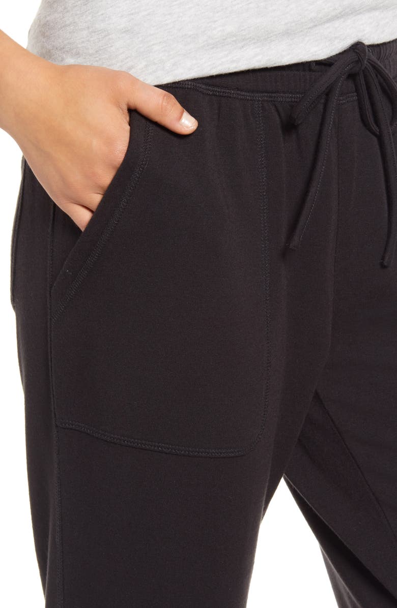 vineyard vines Luxe Cotton Blend Jogger Pants, Alternate, color, 