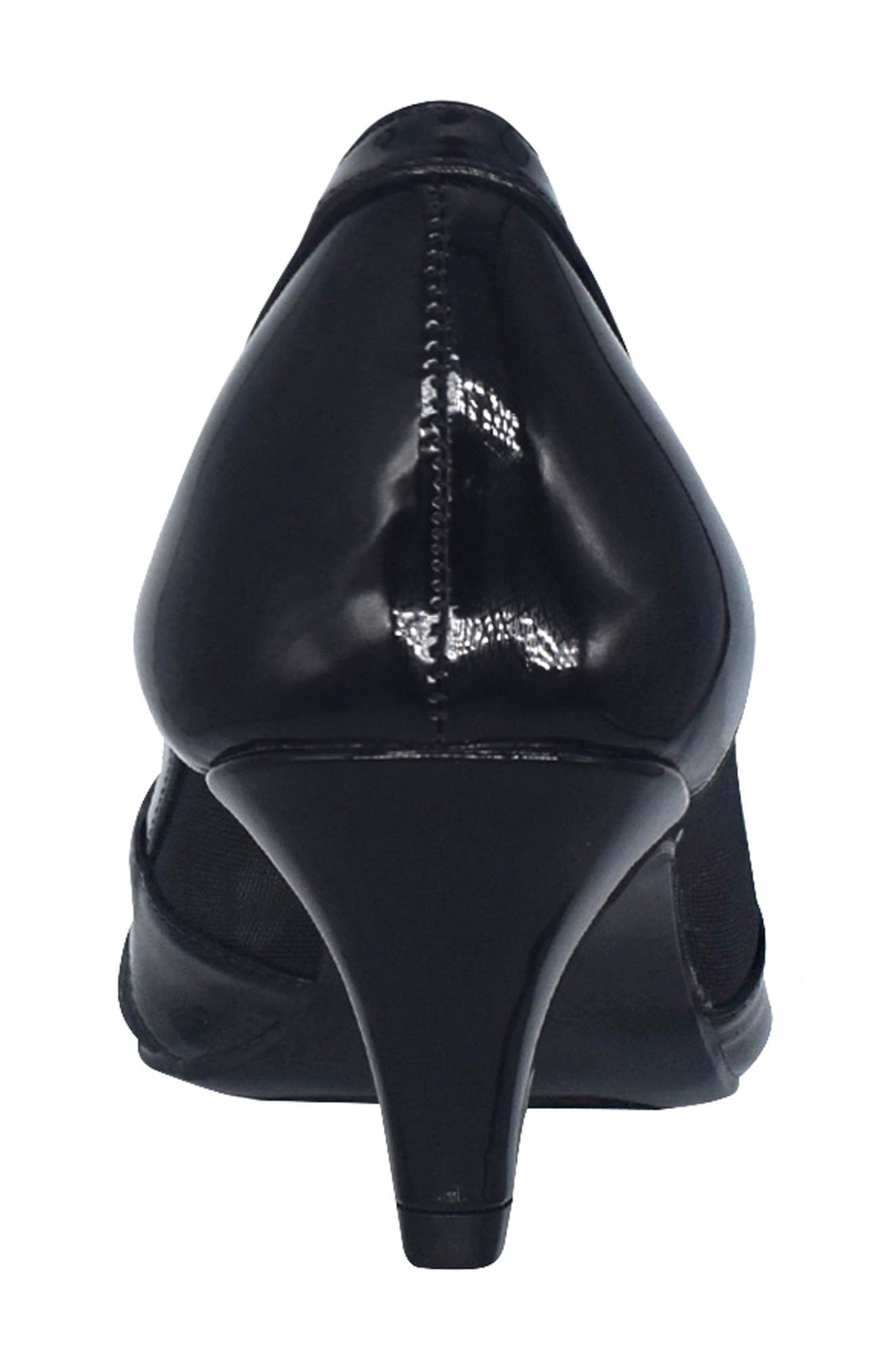 Impo Esumi Peep Toe Pump, Alternate, color, 