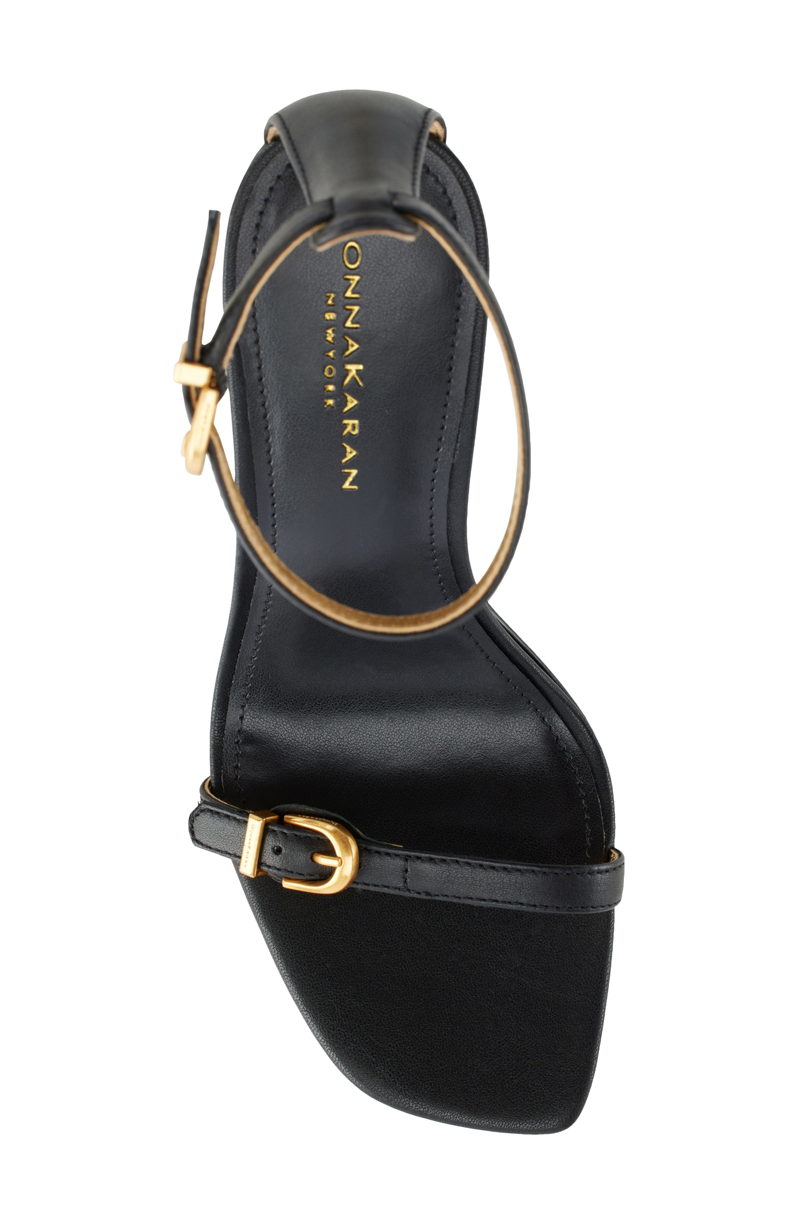 Donna Karan New York Ankle Strap Sandal, Alternate, color, 