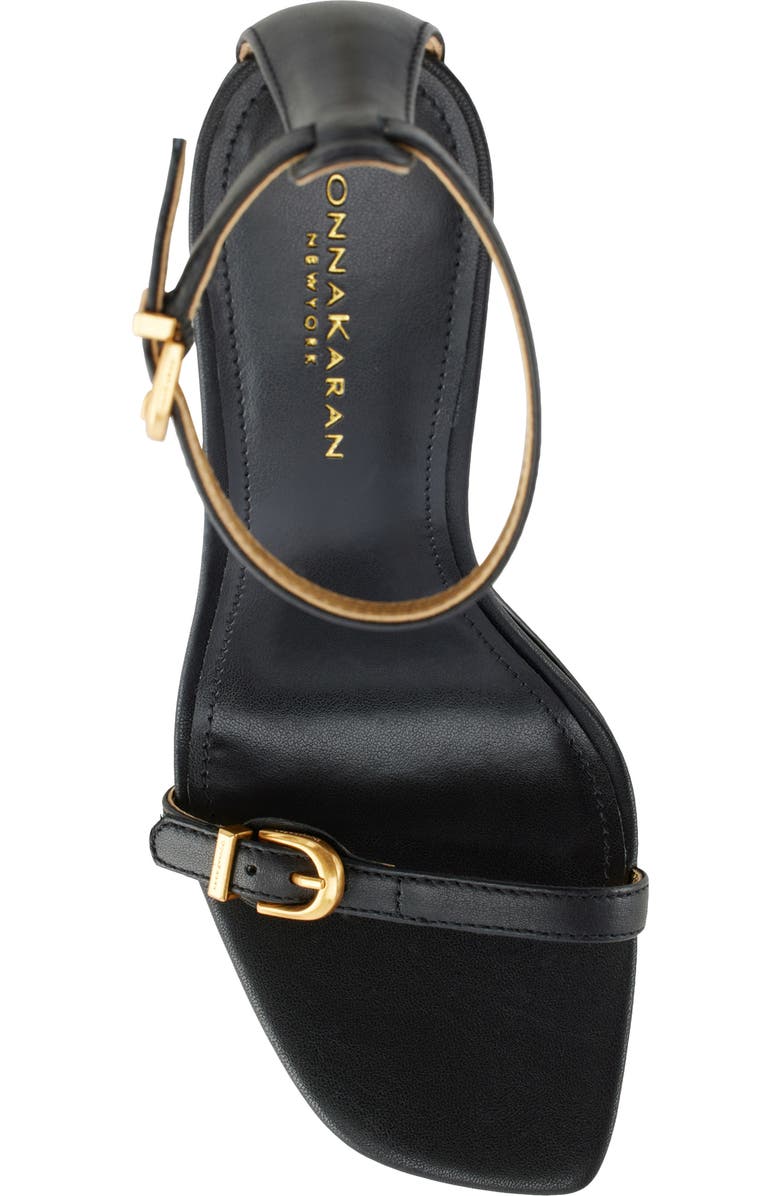 Donna Karan New York Ankle Strap Sandal, Alternate, color,