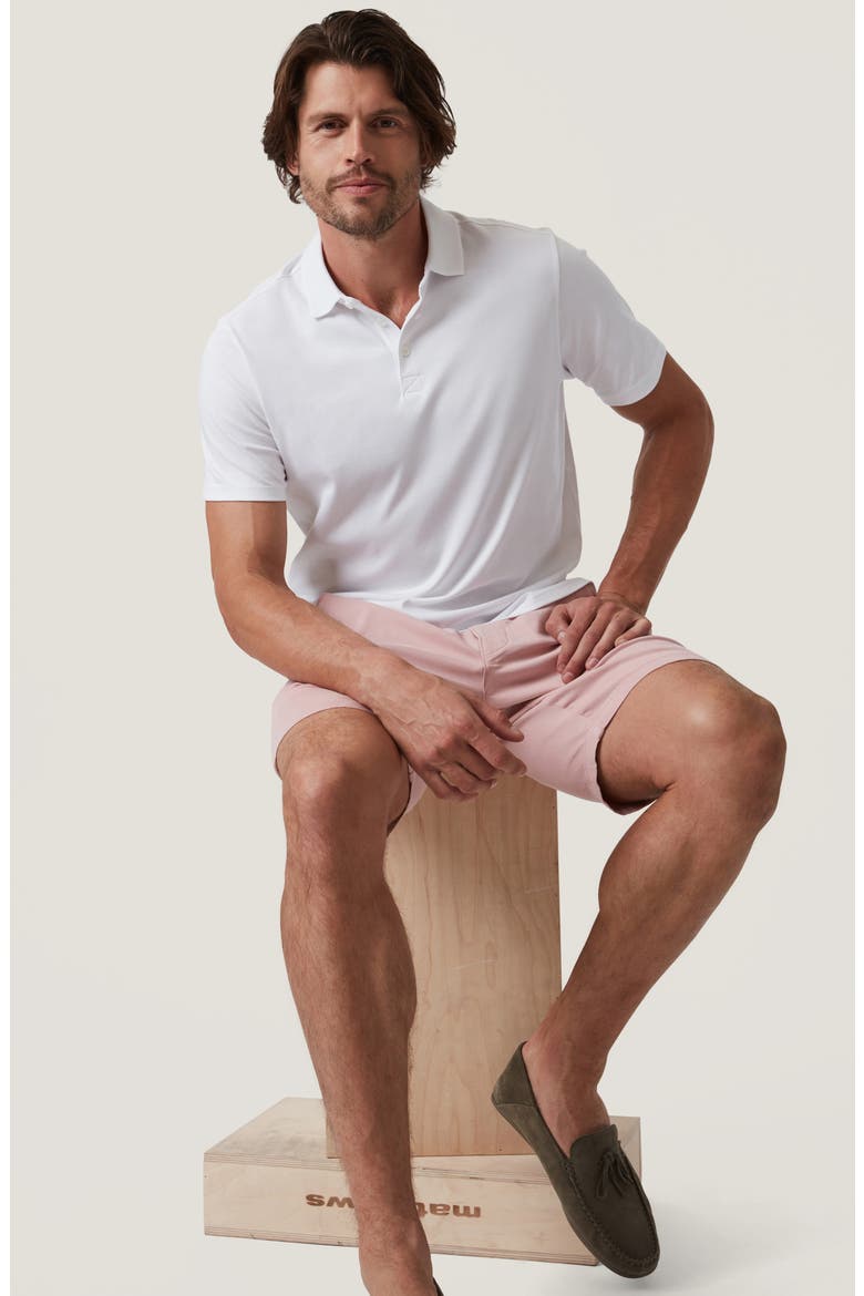 Courage Twill Shorts, Alternate, color, PINK TWILL