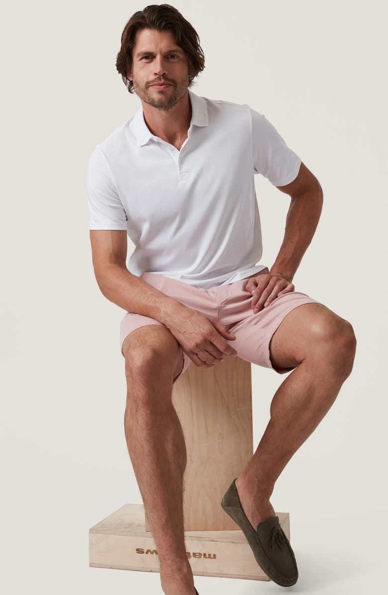 34 Heritage Courage Twill Shorts, Alternate, color, Pink Twill