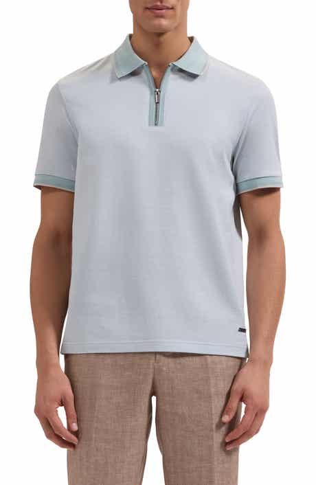 Quarter Zip Polo