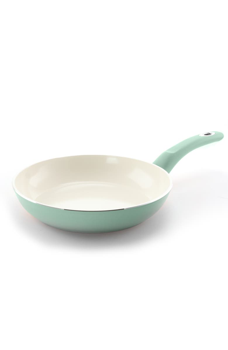 Gibson Home Plaza Cafe 7 Piece Essential Core Aluminum Cookware Set, Alternate, color, Blue