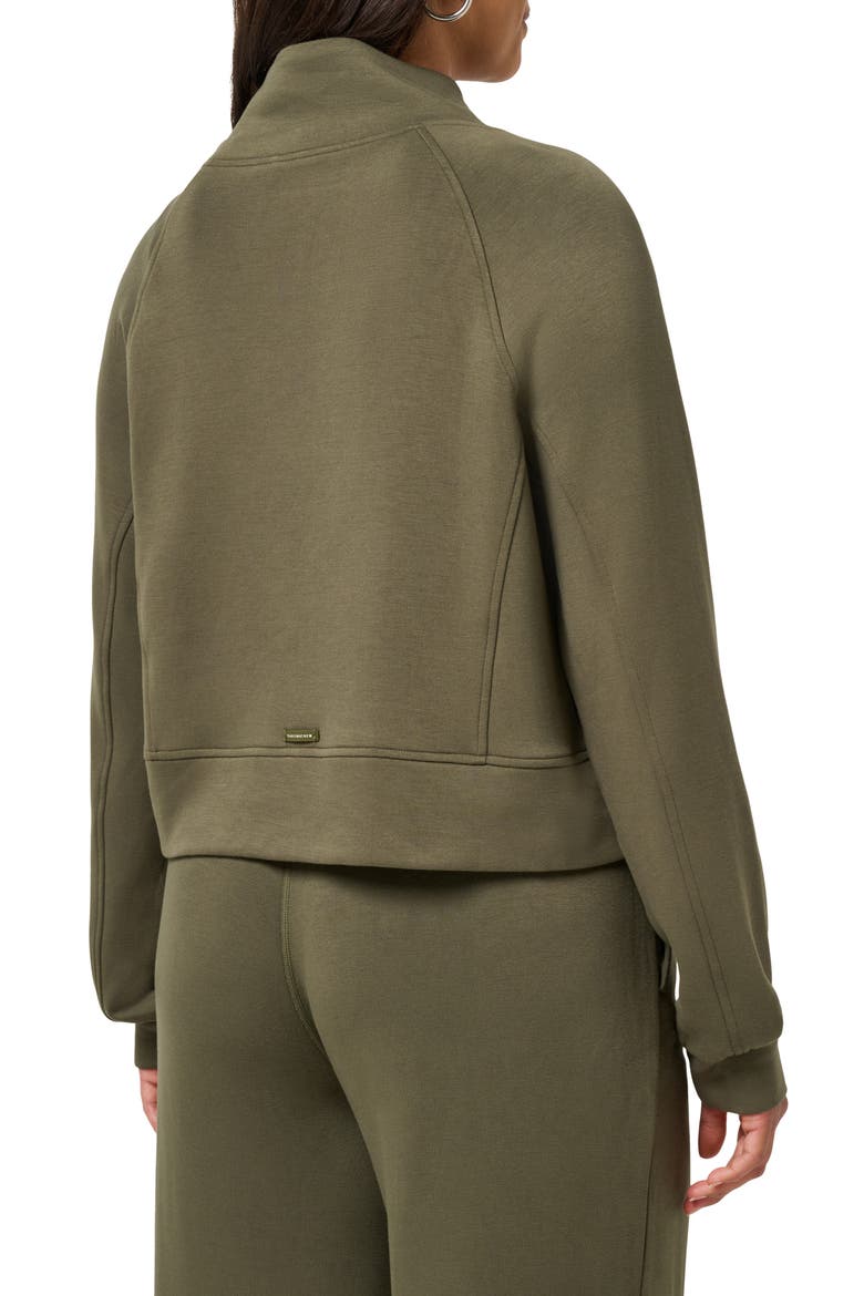 Skyloft Soft Funnel Neck Sweatshirt, Alternate, color, GRAPE LEAF