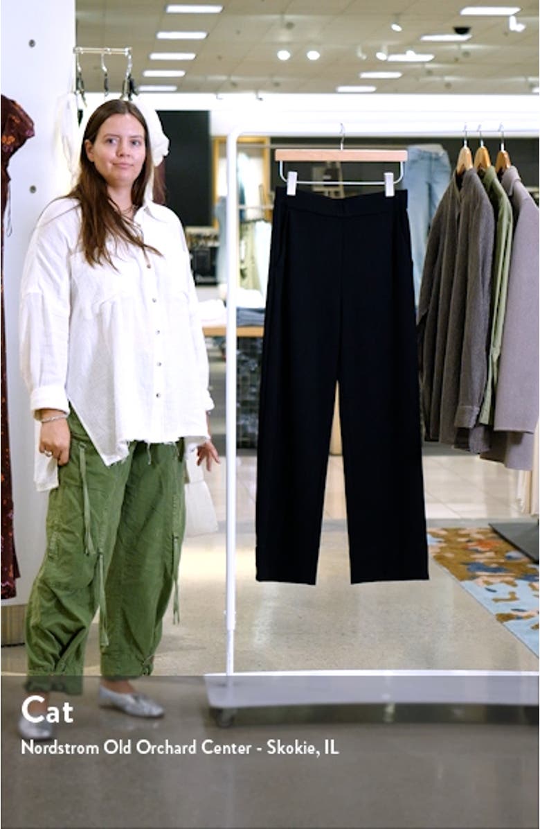 Prudencia Pull-On Wide Leg Pants, sales video thumbnail