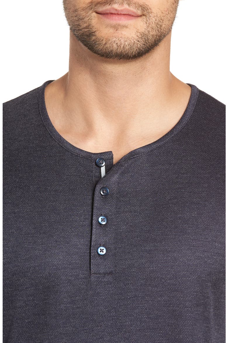 Regular Fit Henley, Alternate, color, NAVY