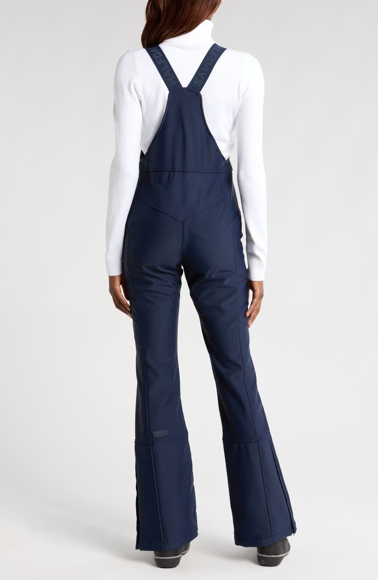 Halfdays Isabel Waterproof Snow Bib Overalls, Alternate, color, Navy