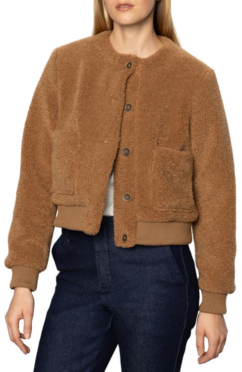 Faux Shearling Cardigan