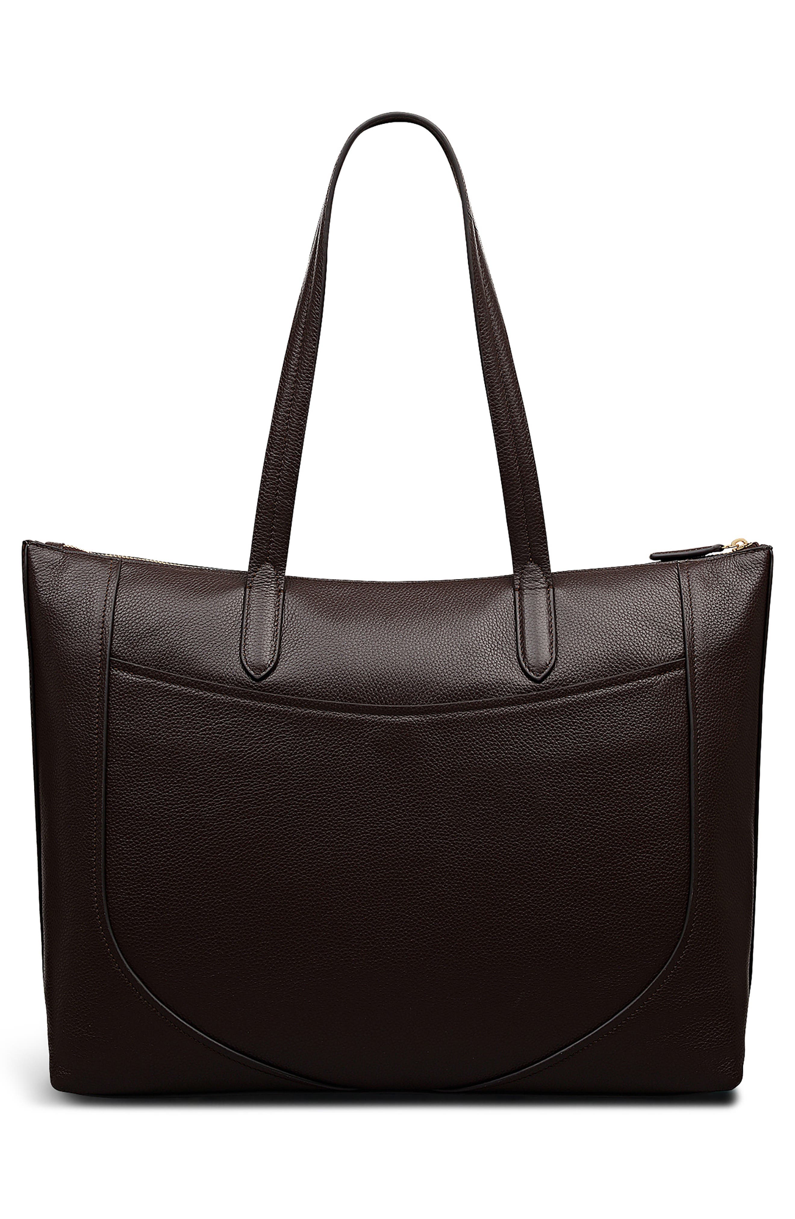 Radley Wood Park Large Suede Tote Bag, Alternate, color, 