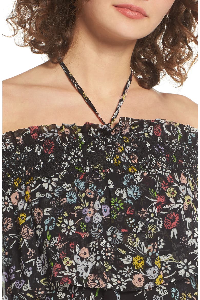 Loma Maxi Dress, Alternate, color, BALBOA GARDEN PRINT