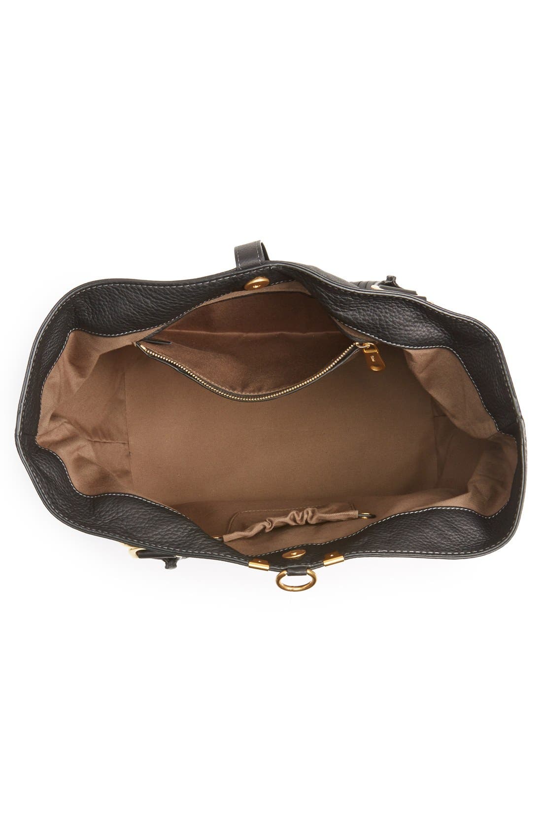 Chloé 'Marcie - New' Leather Tote, Alternate, color, 