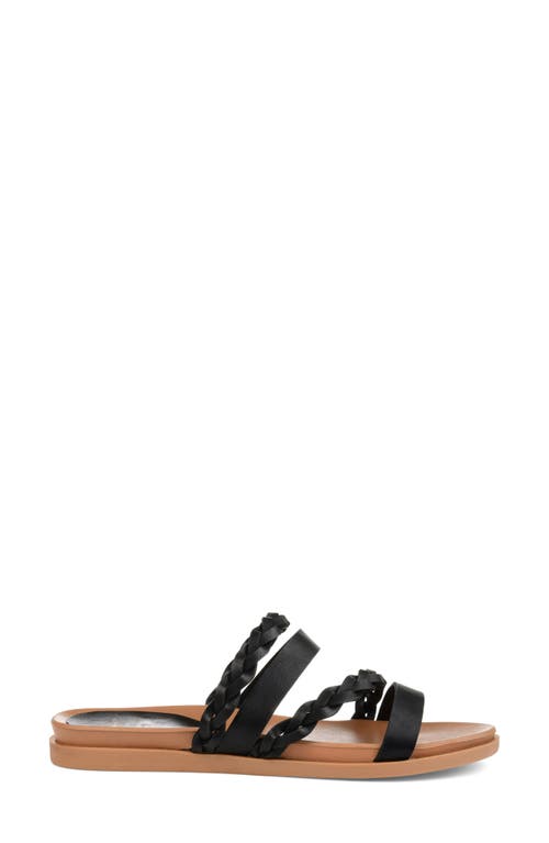 Journee Collection Colette Slide Sandal In Black