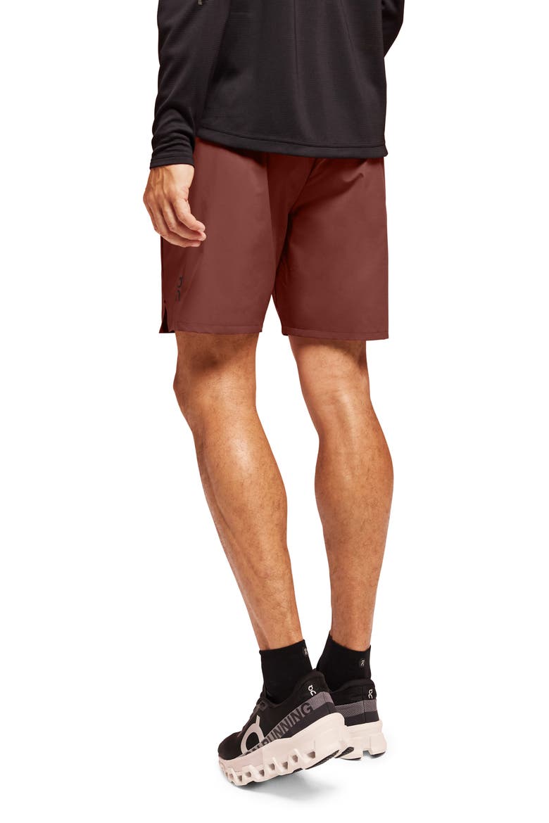 2-in-1 Hybrid Performance Shorts, Alternate, color, RUBY
