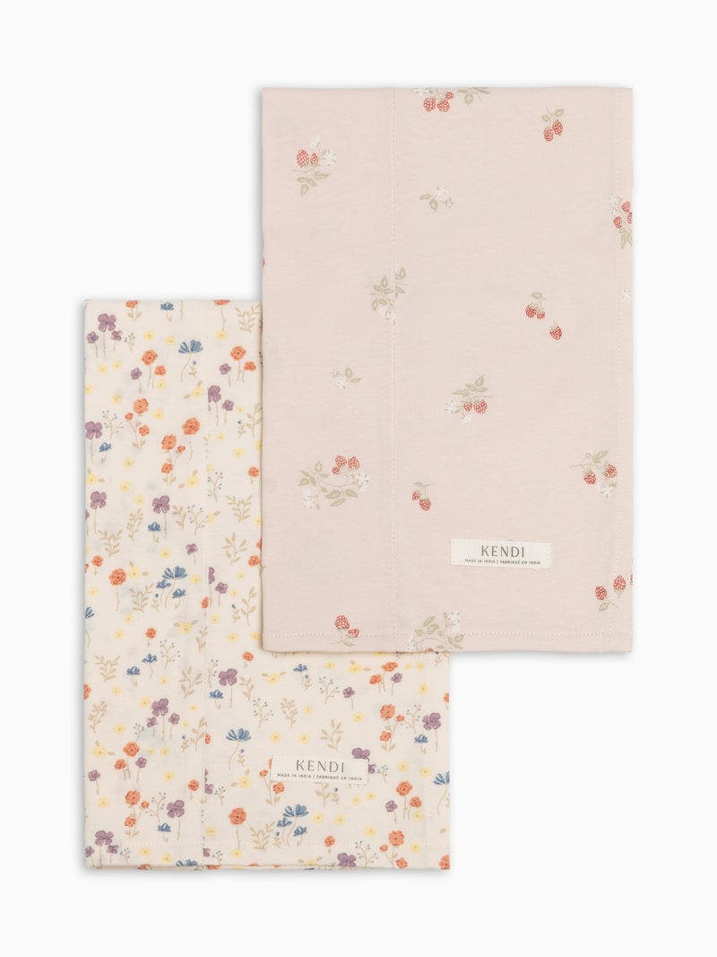 Margot Floral + Raspberries