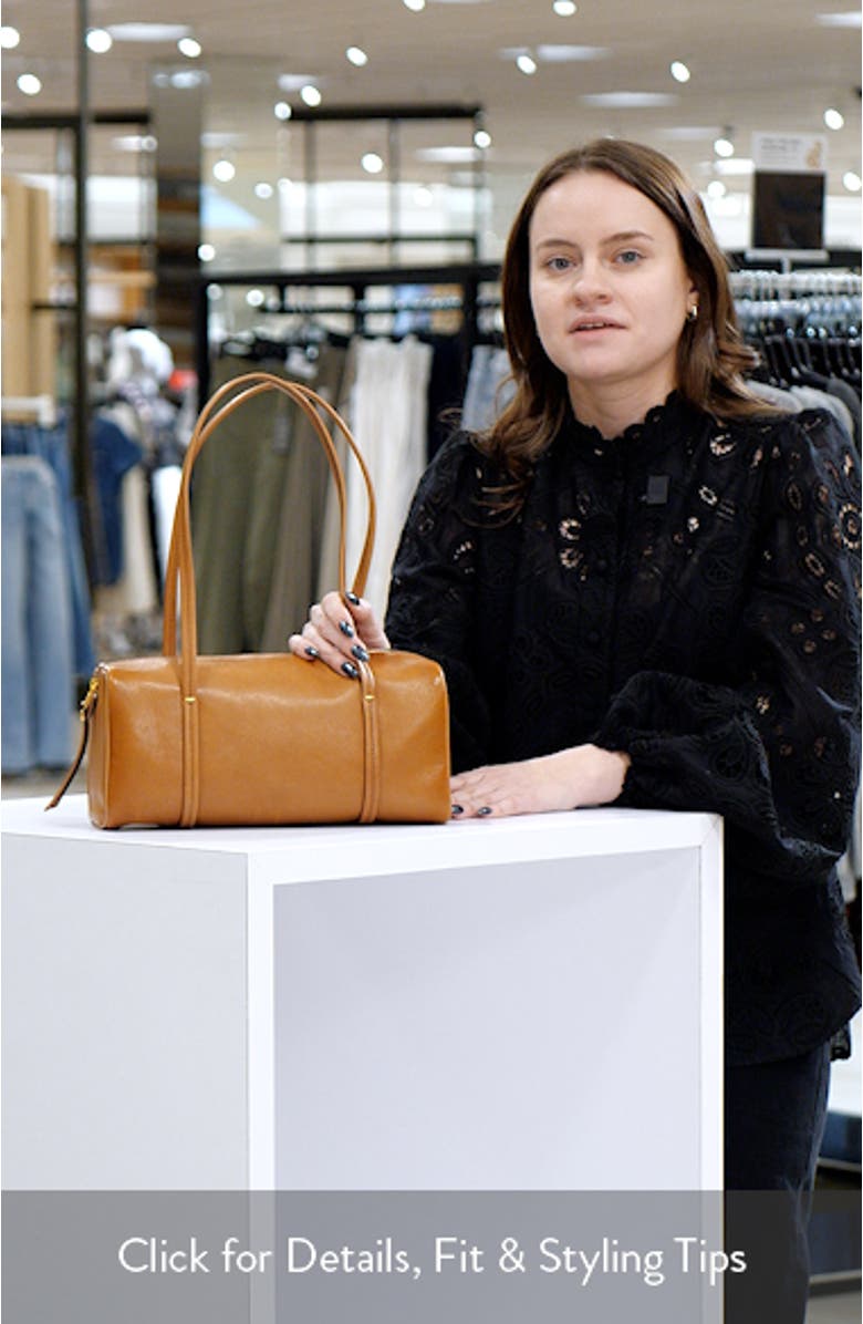 The Brioche Leather Shoulder Bag, sales video thumbnail