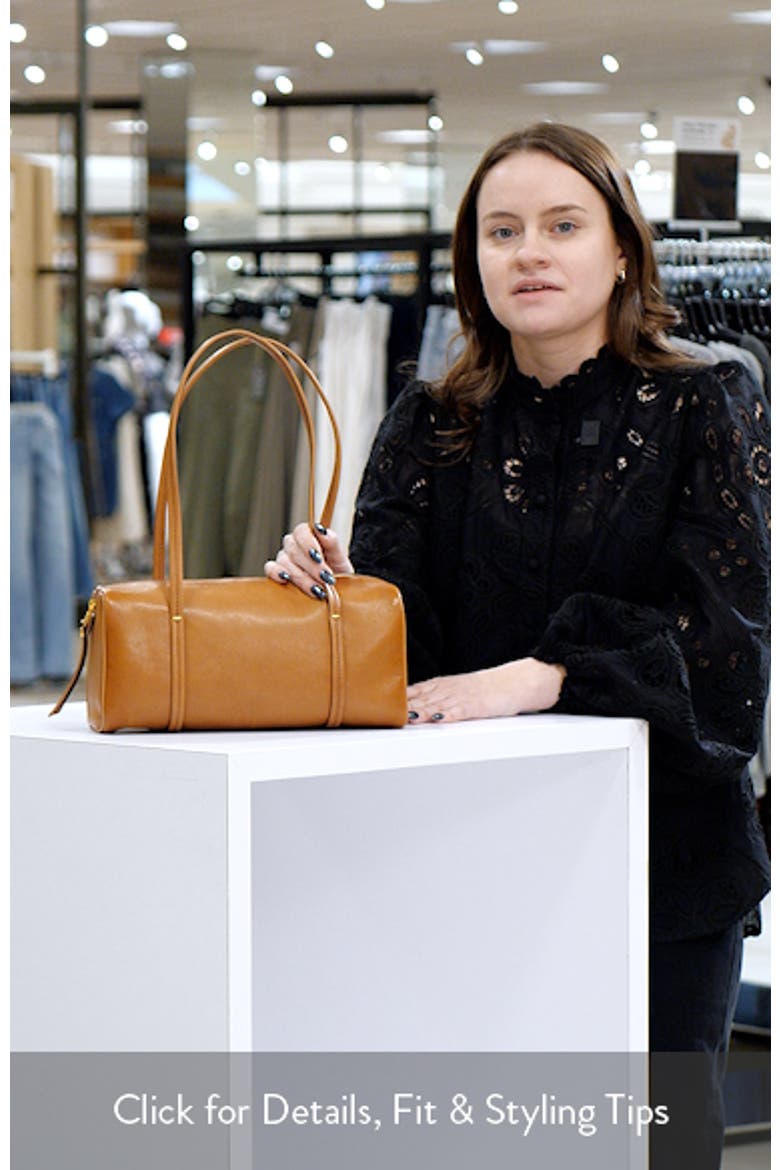 The Brioche Leather Shoulder Bag video