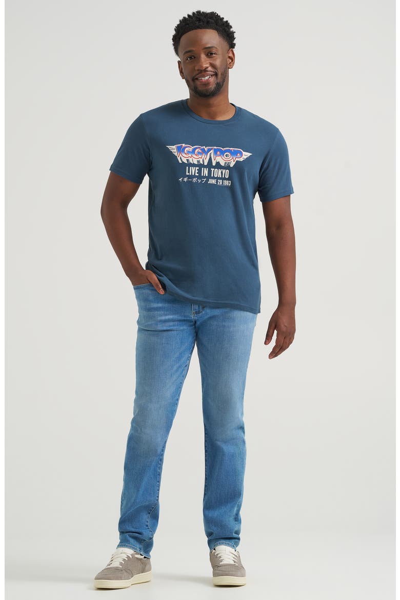 Iggy Pop Graphic T-Shirt, Alternate, color, MIDNIGHT NAVY