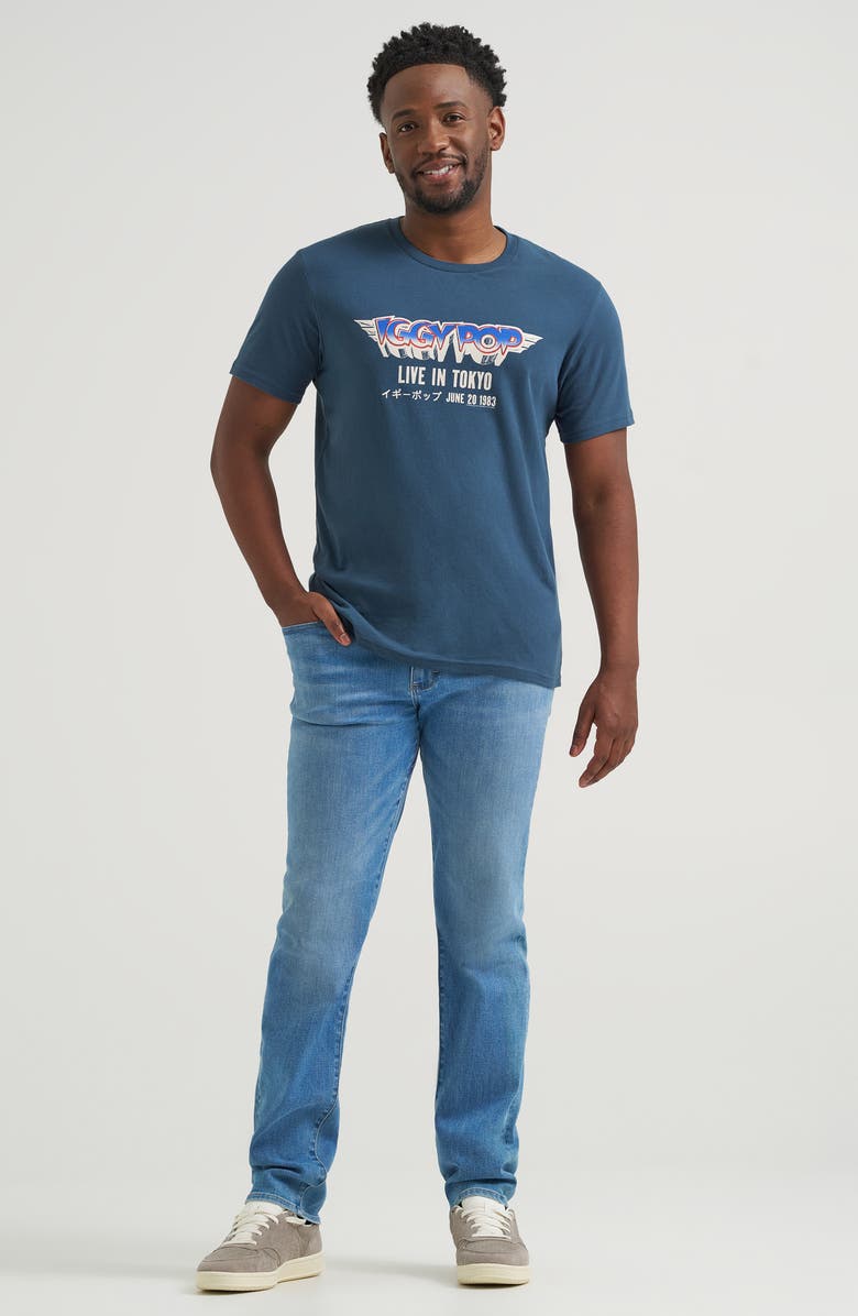 Lee Iggy Pop Graphic T-Shirt, Alternate, color, Midnight Navy