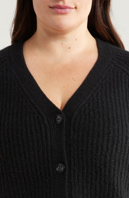 CASLON CASLON® WEEKEND STRIPE CARDIGAN