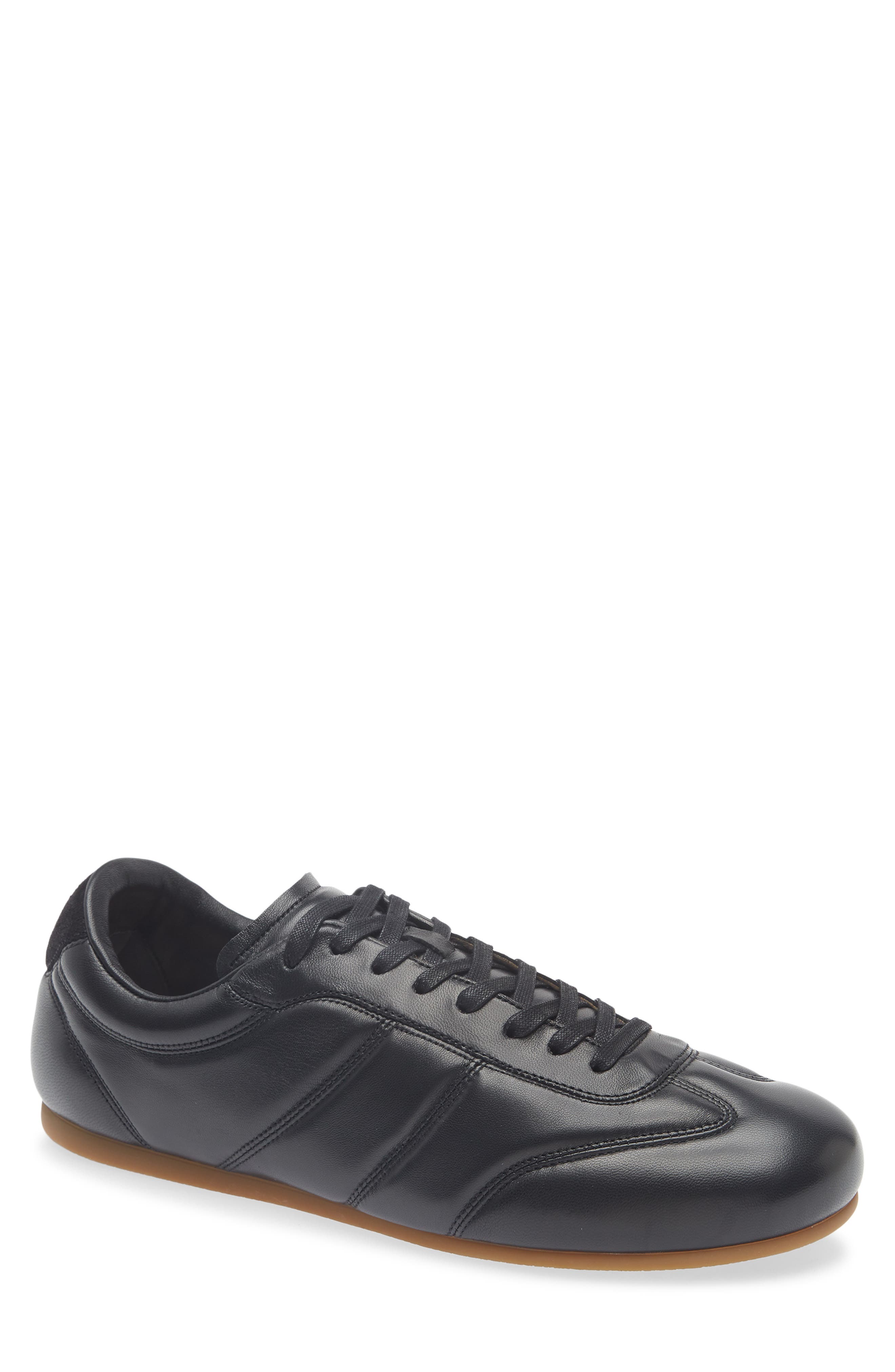 Lemaire Soft Runner Sneaker, Main, color, Black