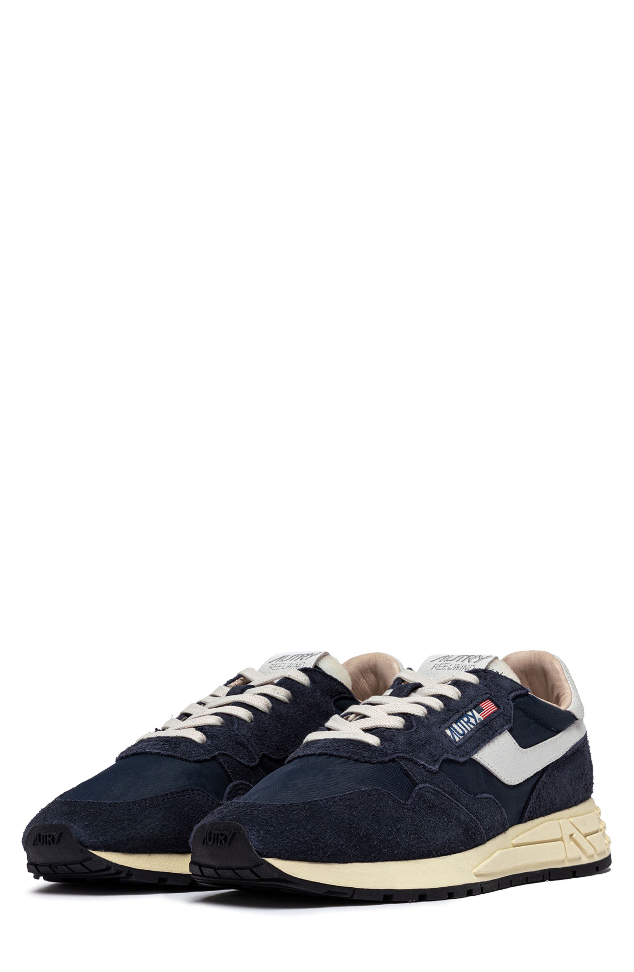 AUTRY Reelwind Low Sneaker, Main, color, Blue