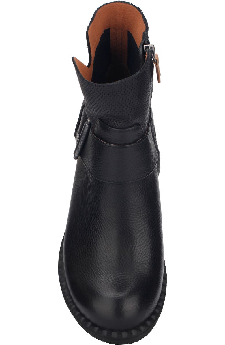 Gentle Souls Signature Slit Moto Bootie, Alternate, color,