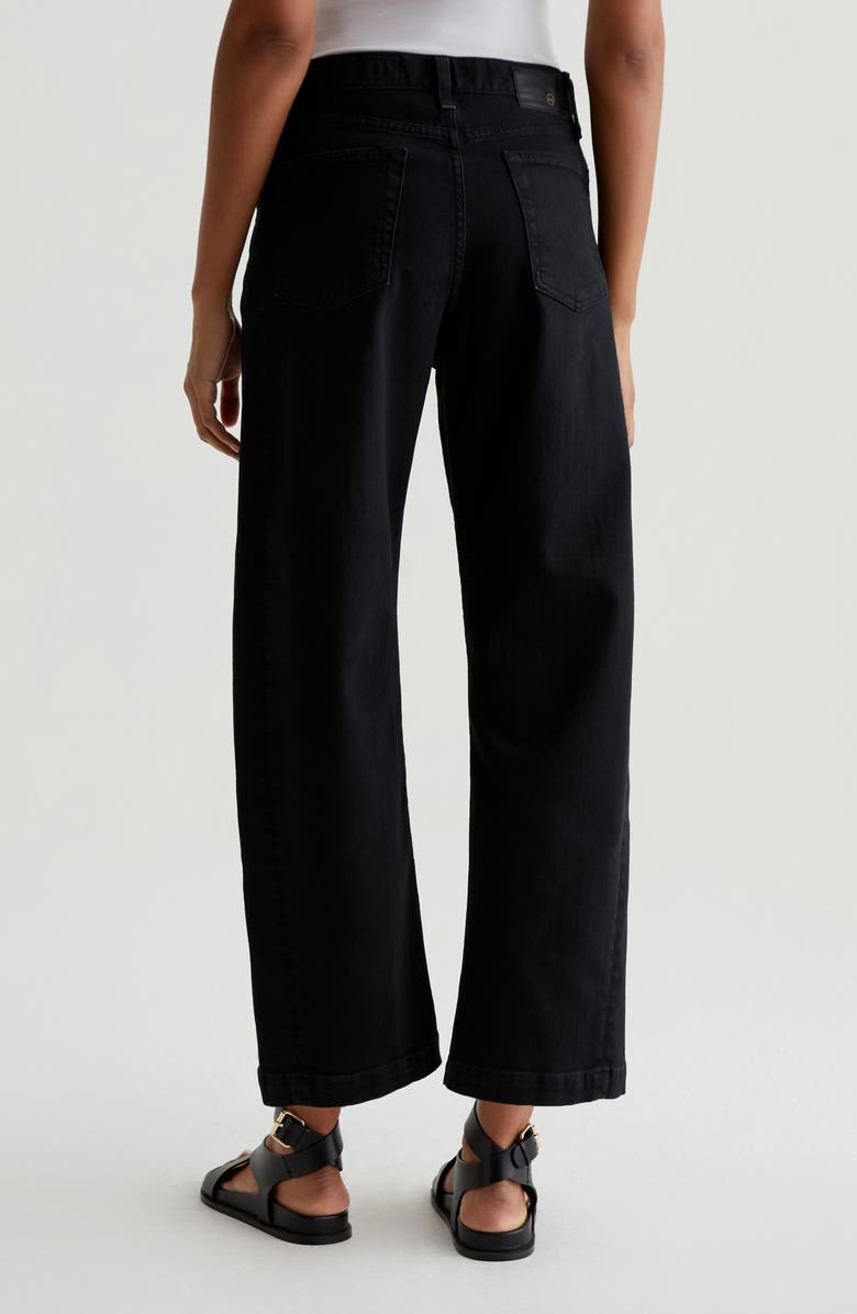 AG Hattie High Waist Ankle Barrel Leg Jeans, Alternate, color, 