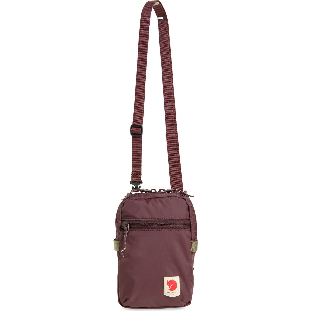 Fjall Raven Fjällräven High Coast Convertible Crossbody Bag In Purple