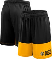 Logo Athletic Men's Logo Athletic Black Boston Bruins Best of the Best Shorts