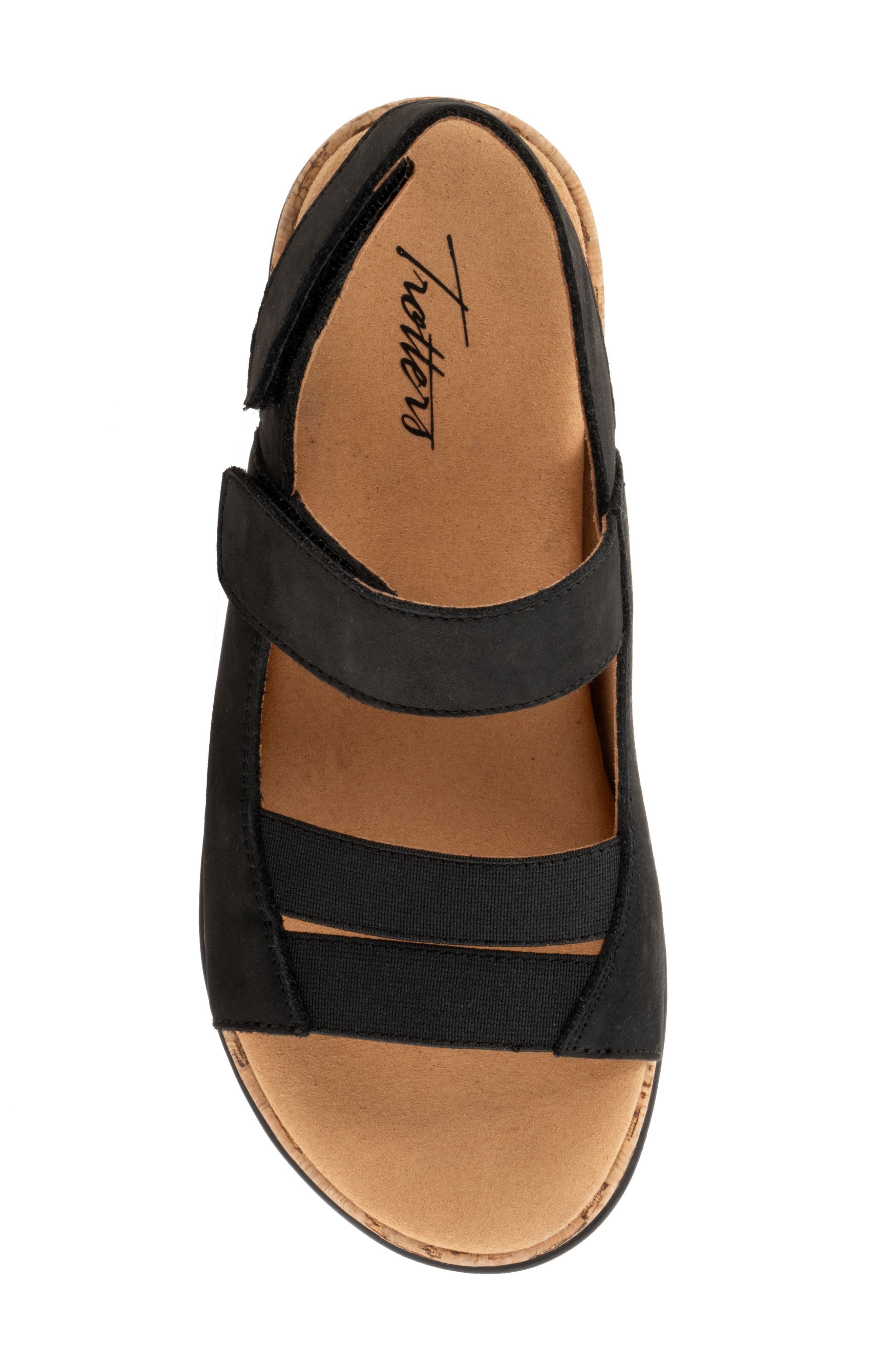 Trotters Gemini Slingback Wedge Sandal - Multiple Widths Available, Alternate, color, 