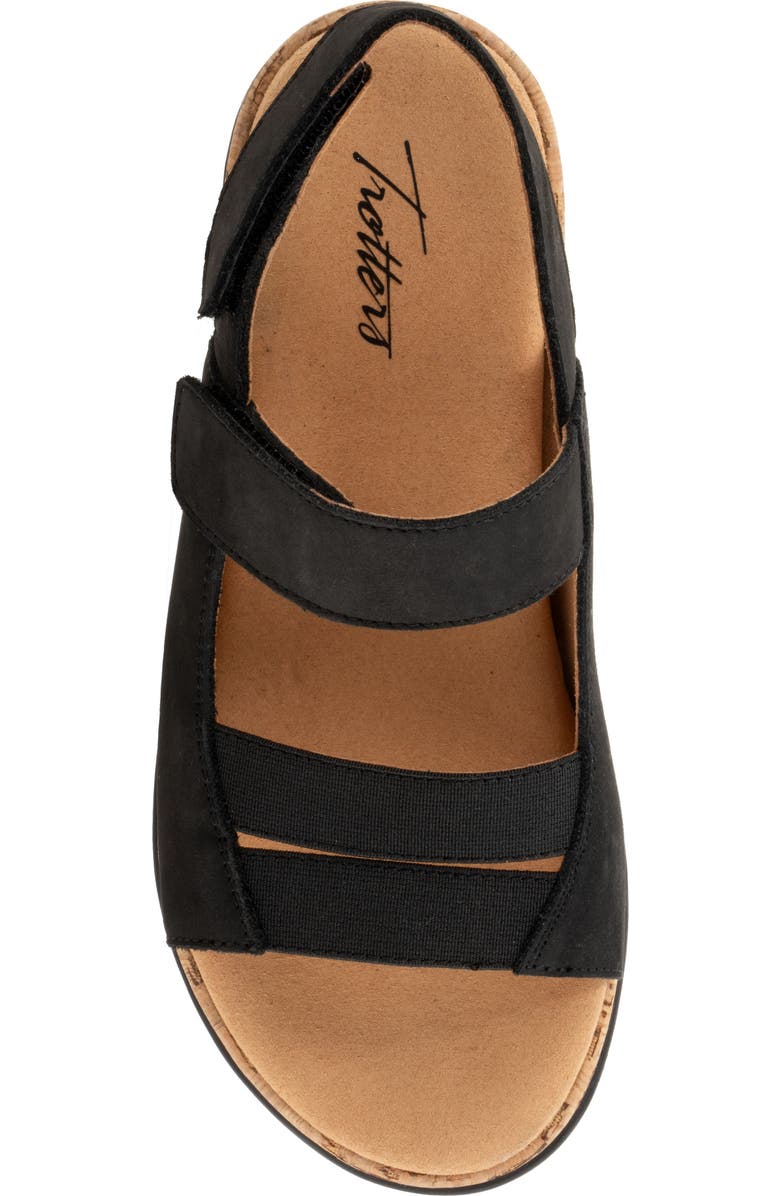 Trotters Gemini Slingback Wedge Sandal - Multiple Widths Available, Alternate, color,