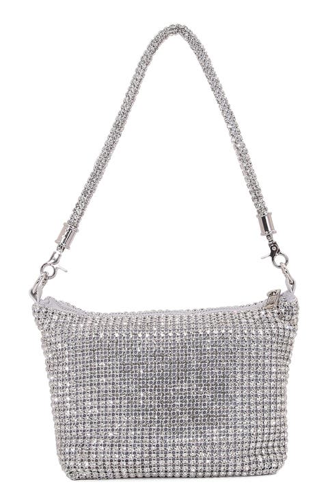 Rhinestone Shoulder Bag
