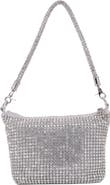 BERNESS Rhinestone Shoulder Bag