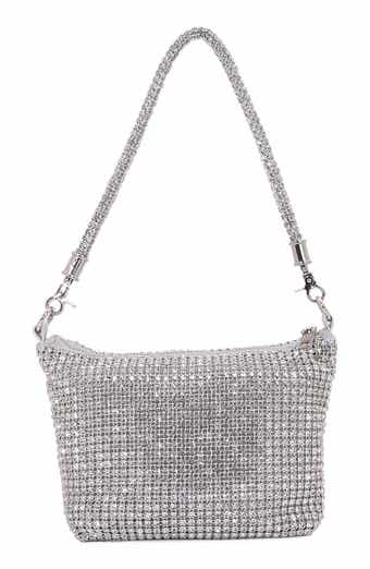 BERNESS Rhinestone Shoulder Bag